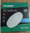 Panel Led Redondo Sylvania De Sobreponer De 18w 6500k Luz Blanca 1260lm Bl818