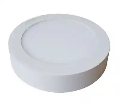 Panel Led Redondo Sylvania De Sobreponer De 18w 6500k Luz Blanca 1260lm Bl818
