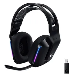 Audífonos Gamer Inalámbricos Logitech Gseries G733 Negro Rgb