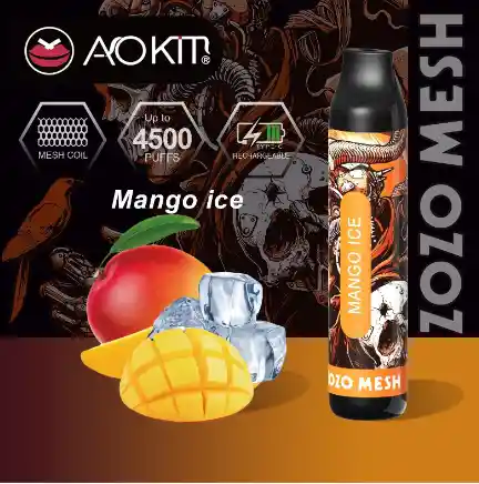 Aokit Zozo Mesh4500 Mango Ice