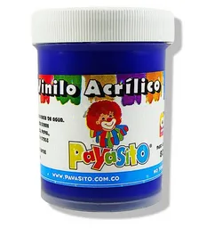 Pintura Vinilo Payasito Color Morado X Unidad 80g Pinturas Vinilos