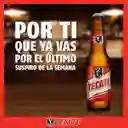 Cerveza Tecate Botella 330 Ml