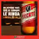 Cerveza Tecate Botella 330 Ml