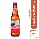 Cerveza Tecate Botella 330 Ml
