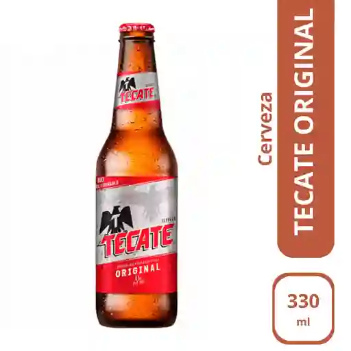 Cerveza Tecate Botella 330 Ml