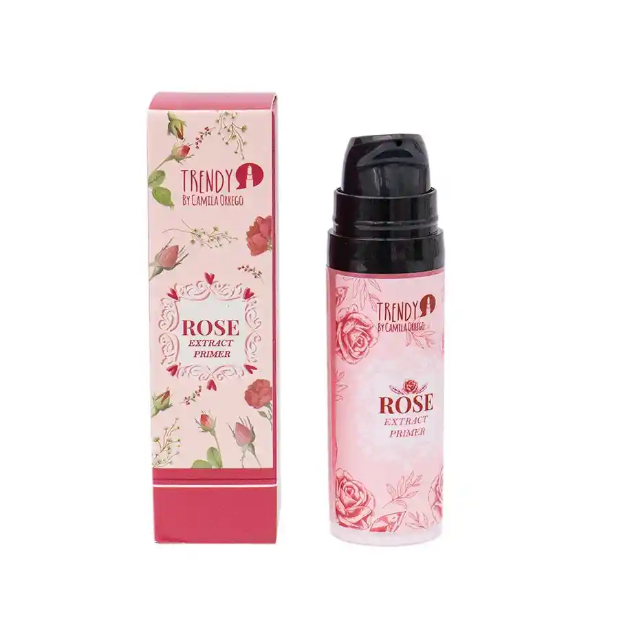 Trendy Primer Rosas Pequeno 15ml