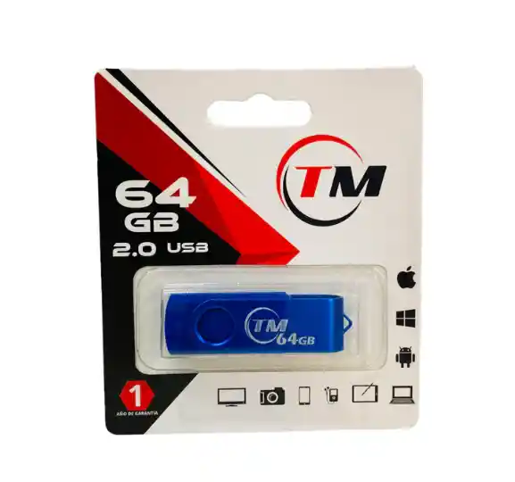 Memoria Usb 64 Tm 2.0