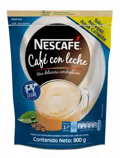 Nescafé Café con Leche en Polvo