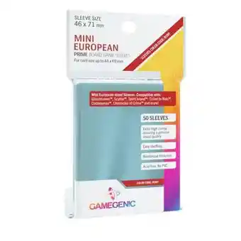 Gamegenic Funda para Cartas Mini European 