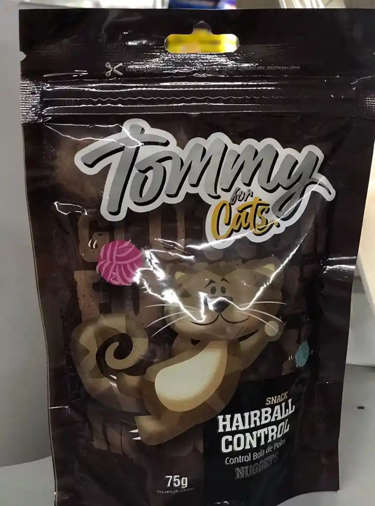 Tommy Cats Snact Hirball Control X 75gm