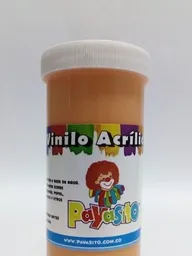 Pintura Vinilo Payasito Color Piel X Unidad 80g Pinturas Vinilos