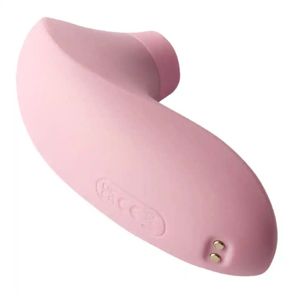 Succionador De Clitoris Svakom Pulse Lite Neo Interactivo Bluetooth Webcam Gratis Lubricante Y Limpiador De Juguetes