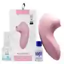 Succionador De Clitoris Svakom Pulse Lite Neo Interactivo Bluetooth Webcam Gratis Lubricante Y Limpiador De Juguetes