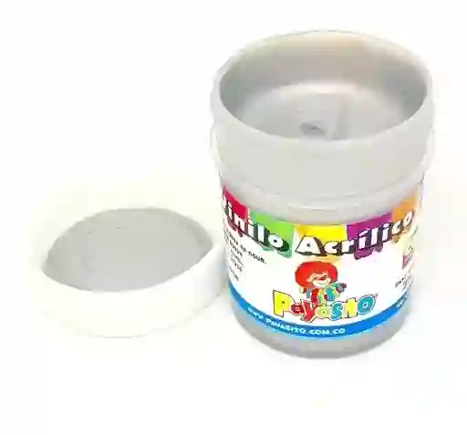 Pintura Vinilo Payasito Color Perlado Plata X Unidad 33g Pinturas Vinilos