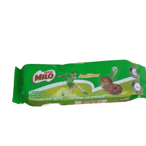 Galletas Milo Anillos