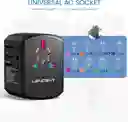 Adaptador De Viaje Universal Marca Lencent