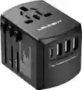 Adaptador De Viaje Universal Marca Lencent