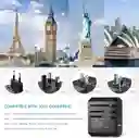 Adaptador De Viaje Universal Marca Lencent