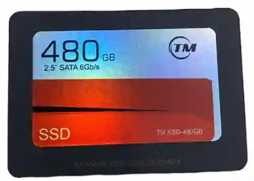 Disco Estado Sólido Ssd 480gb Tm Flash Nand 3d