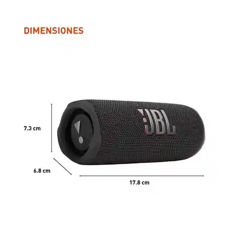 Parlante Bluetooth Jbl Flip6 Resistente Al Agua 30w