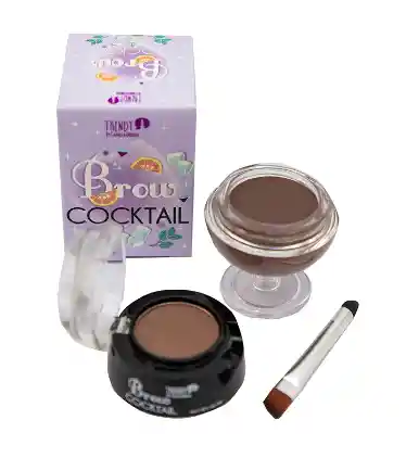 Coctel De Cejas Trendy Betun + Polvo