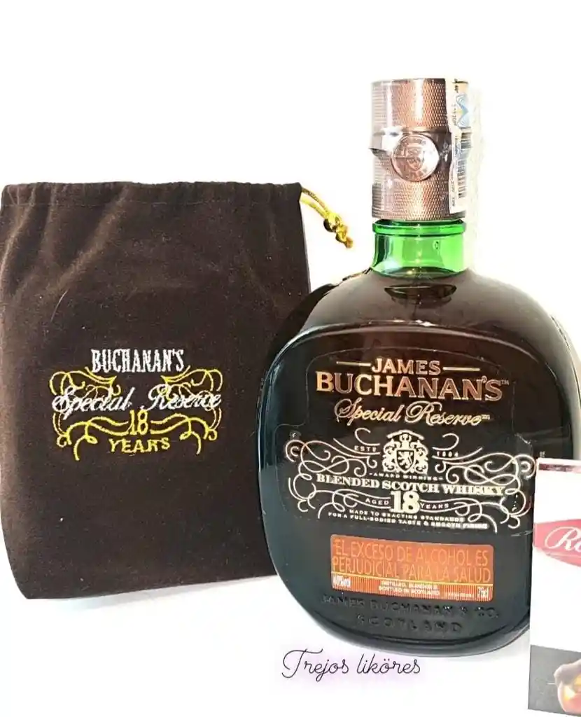 Whisky Buchanans 18 Años