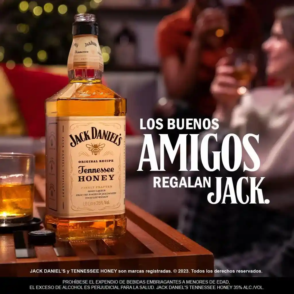 Whisky Jack Daniel´s Honey