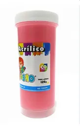 Pintura Vinilo Payasito Color Rosado X Unidad De 125g Pinturas Vinilos