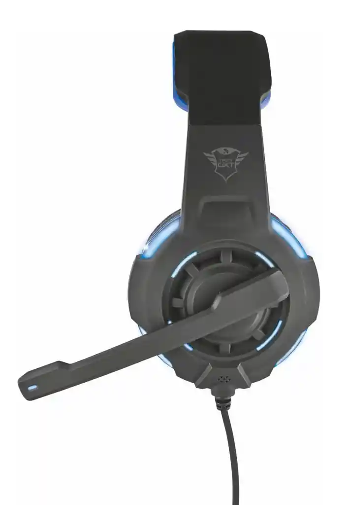 Diadema Gamer Trust Usb 7.1 Radius Gxt 350