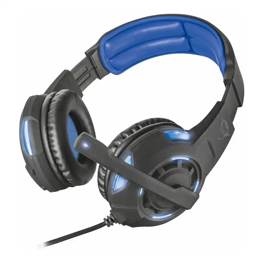 Diadema Gamer Trust Usb 7.1 Radius Gxt 350