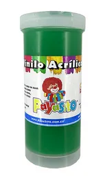 Pintura Vinilo Payasito Color Verde Oscuro X Unidad De 125g Pinturas Vinilos