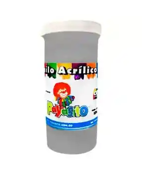 Pintura Vinilo Payasito Color Gris X Unidad De 125g Pinturas Vinilos