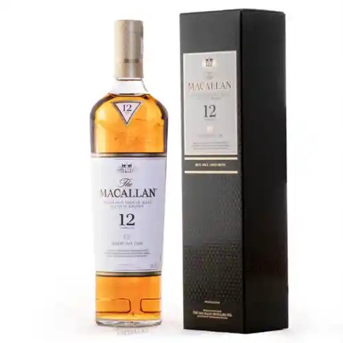 Whisky Macallan 12 Años 700 Ml