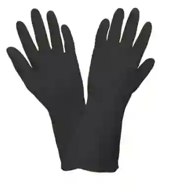 Guantes De Latex Industrial Forte Calibre 35 Talla 9 A 9.1/2