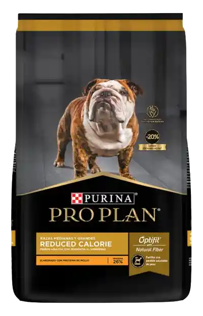 Pro Plan Reduce Calorie Razas Medianas Y Grandes 3 Kg