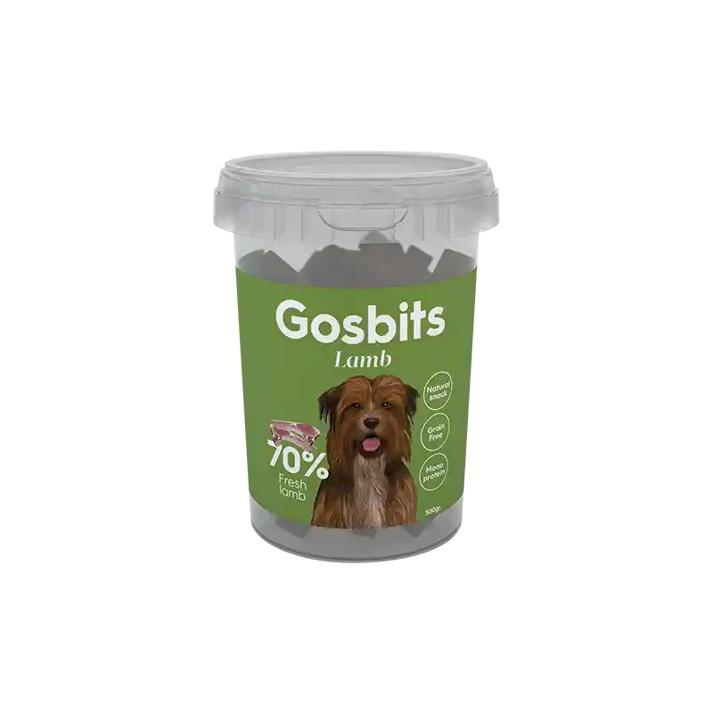 Gosbits Snacks Lamb 300 Gr