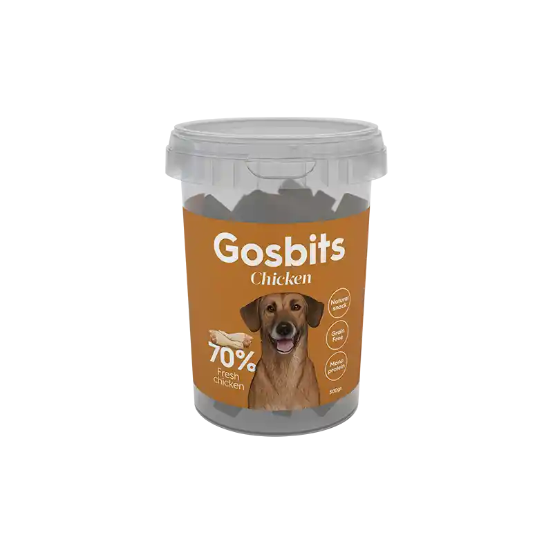 Gosbits Snacks Chicken 300 Gr