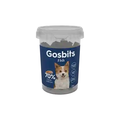 Gosbits Snacks Fish 300 Gr