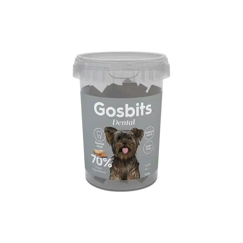 Gosbits Snacks Dental Mini 300 Gr