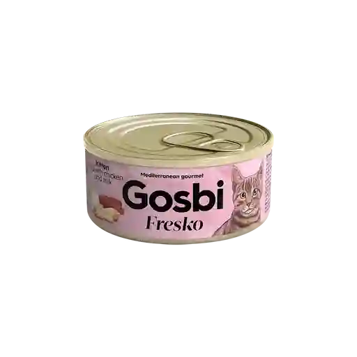 Fresko Cat Kitten Tuna, Chicken Milk 70 Gr