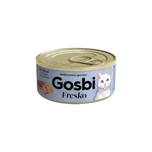 Fresko Cat Sterilized Tuna Loin Shrimp 70 Gr