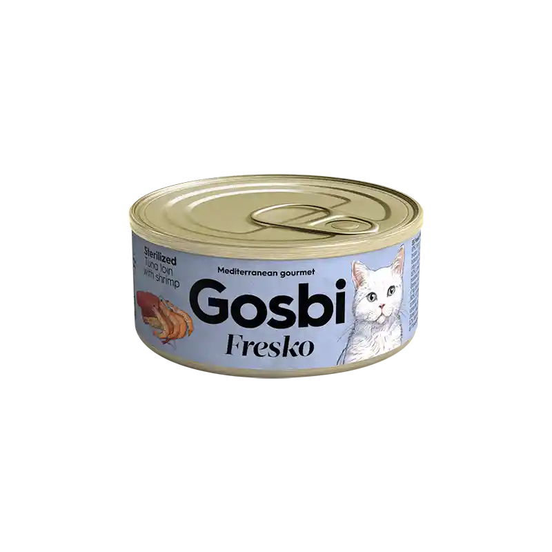 Fresko Cat Sterilized Tuna Loin Shrimp 70 Gr