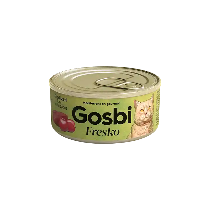 Fresko Cat Sterilized Tuna Apple 70 Gr