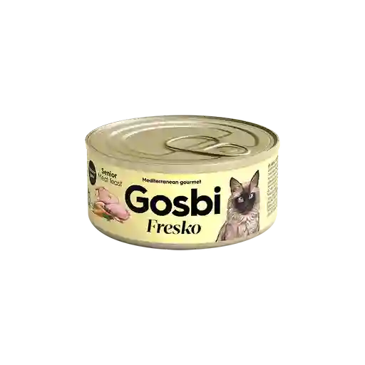 Fresko Cat Senior Meat Feast 70 Gr