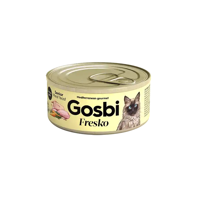 Fresko Cat Senior Meat Feast 70 Gr