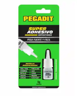 Pegante Instantaneo Liquido Superadhesivo X 5 Gramos 402909