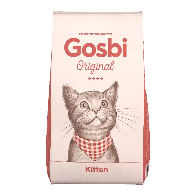 Gosbi Cat Original Kitten 1 Kg