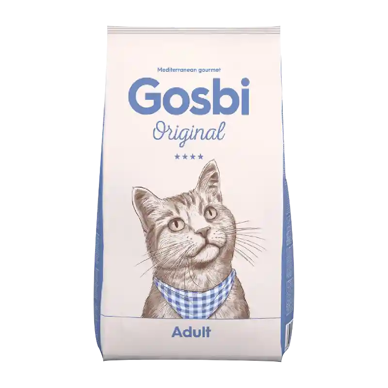 Gosbi Cat Original Adult 1 Kg