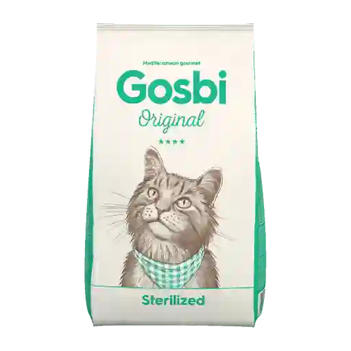 Gosbi Original Cat Sterilized 1 Kg