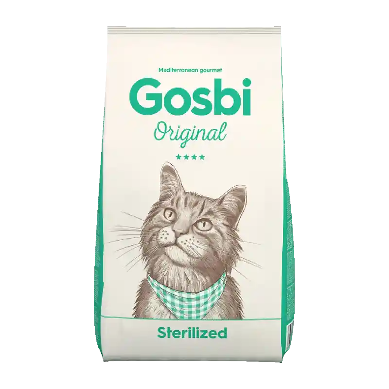 Gosbi Original Cat Sterilized 1 Kg